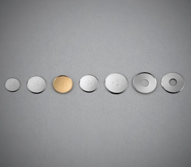 Circle metal domes are the most widely used type of tactile switch.