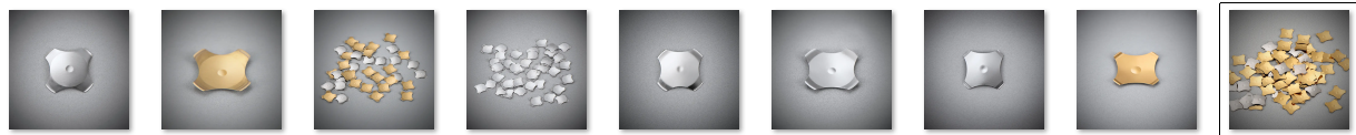 Four-leg Dome Switch" or "Four-contact Dome Switch